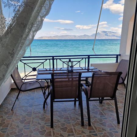Korinthian Sea View Nerántza Exterior foto