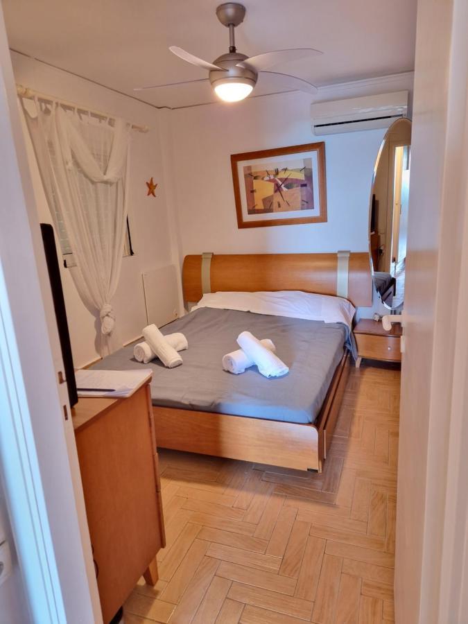 Korinthian Sea View Nerántza Exterior foto
