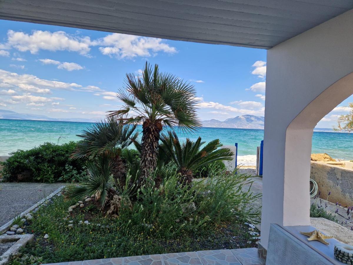 Korinthian Sea View Nerántza Exterior foto