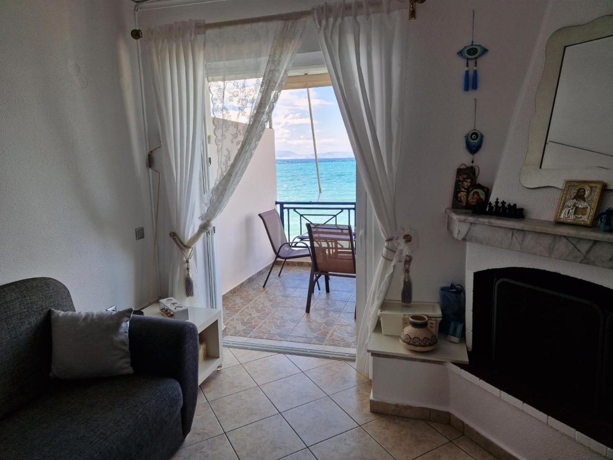 Korinthian Sea View Nerántza Exterior foto
