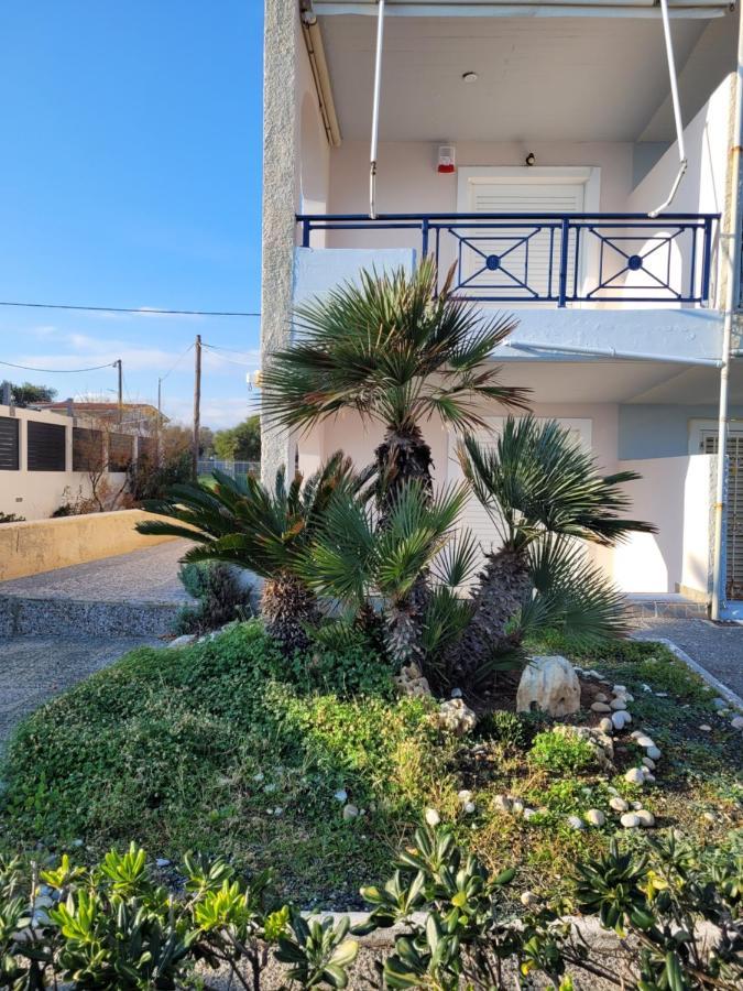 Korinthian Sea View Nerántza Exterior foto
