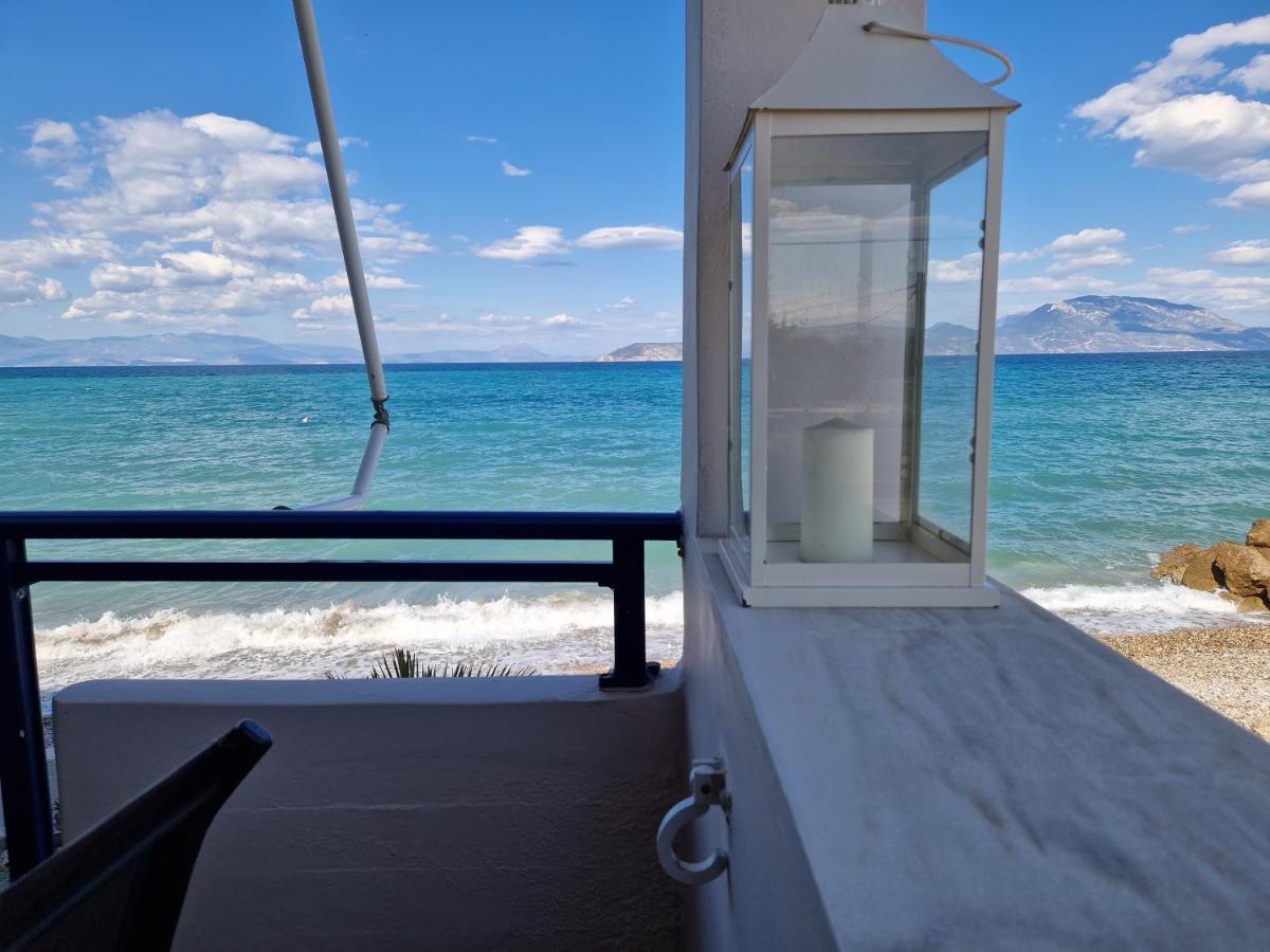 Korinthian Sea View Nerántza Exterior foto