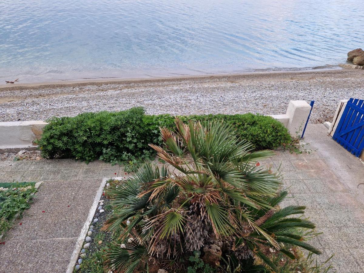Korinthian Sea View Nerántza Exterior foto