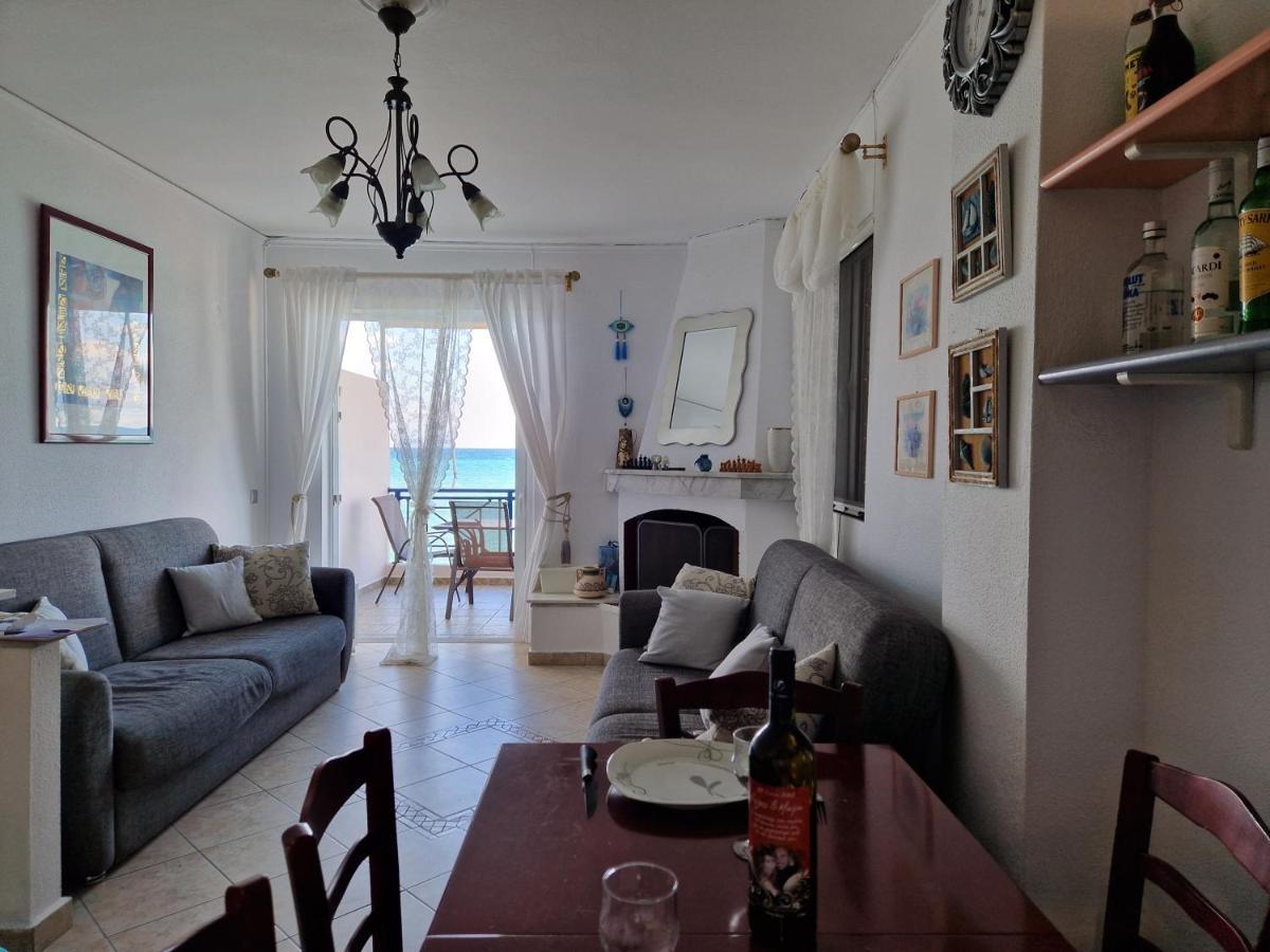 Korinthian Sea View Nerántza Exterior foto