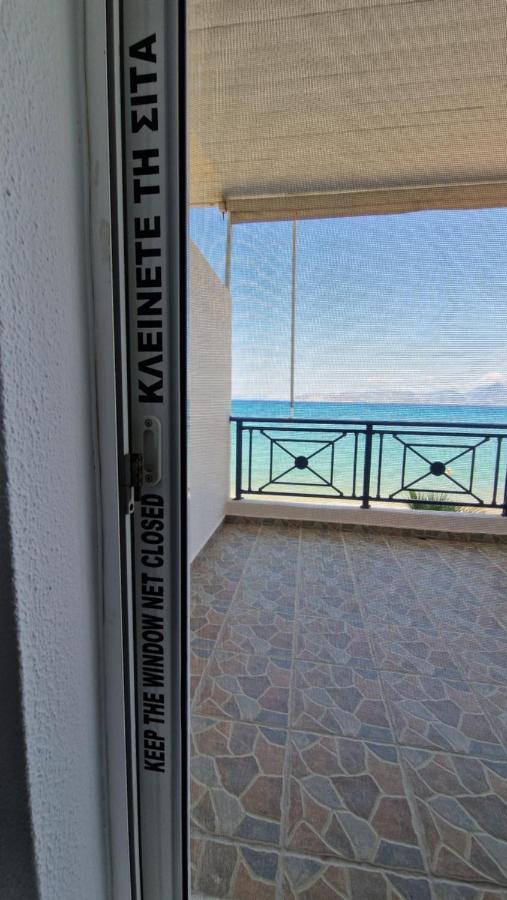 Korinthian Sea View Nerántza Exterior foto